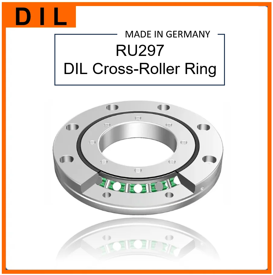 

DIL Germany cross roller ring RU297 RU297X RU297G RU297UUC0 RU297UUCC0 Inner and Outer Ring Type to replace THK or IKO bearing