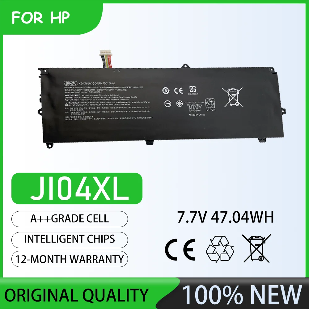 7.7V 47.04Wh JI04XL Battery Code HSTNN-UB7E 901307-541 901247-855 Laptop Battery For HP Elite X2 1012 G2 HSN-I07C