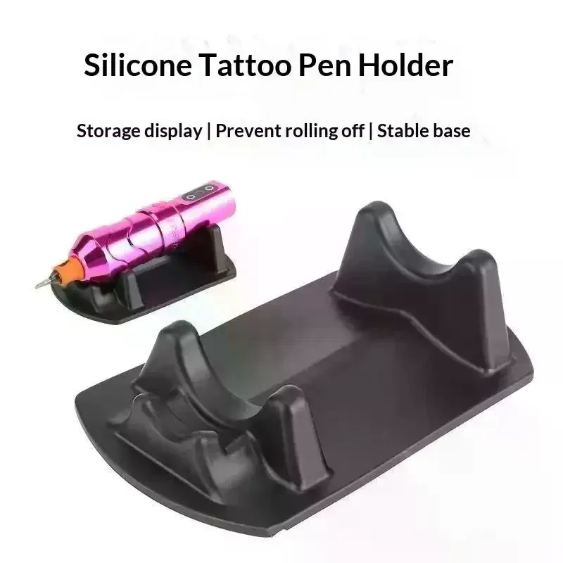 Tattoo Pen Stand Tattoo Machine Holder Eyebrow Pencil Tray Frame Holds Machine Display Support Rack Tattoo Accessories