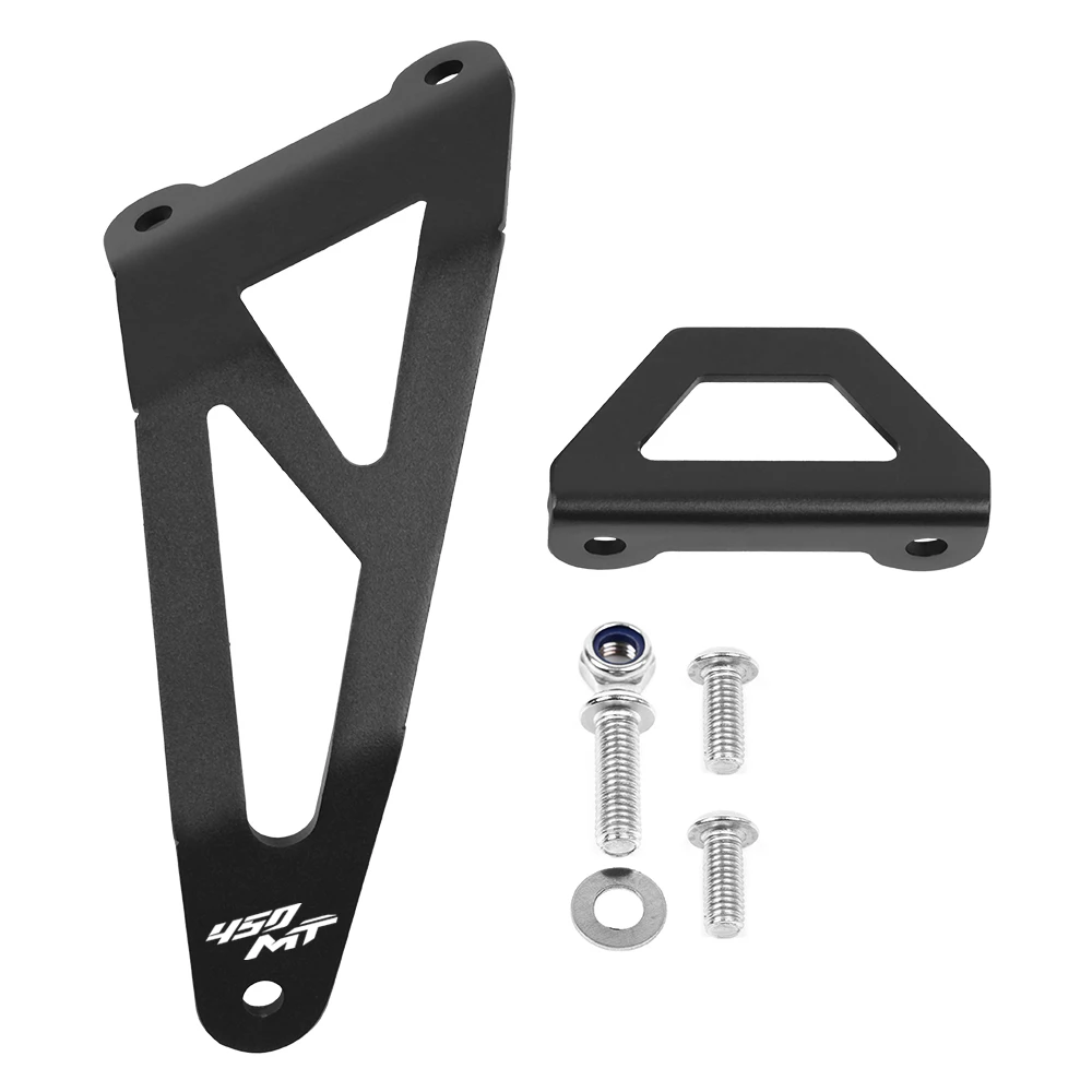 

Motorcycle Exhaust Hanger Support Bracket Rear Foot Peg Remove Blanking Plate For CFMOTO 450MT IBEX450 MT450 CF MOTO IBEX 450 MT