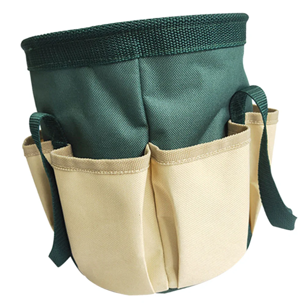 Imagem -04 - Garden Bucket Tool Organizer Handbag For Homem Manual Planting Props Work Tote With Handle