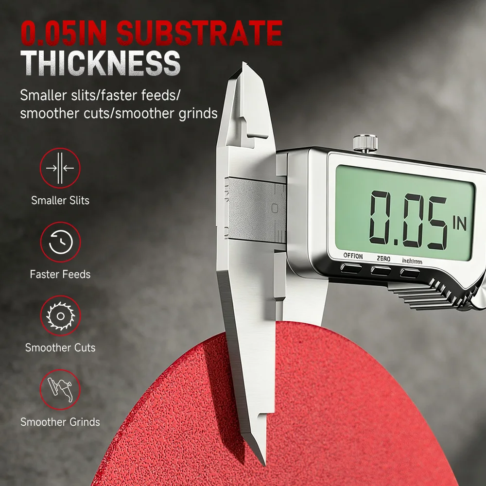 LOZLIN Diamond Blade 115mm Porcelain Tile Cutting Disc Grinding Dual Use for Marble Ceramic Glass Rock Plate Angle Grinder Cut view 6