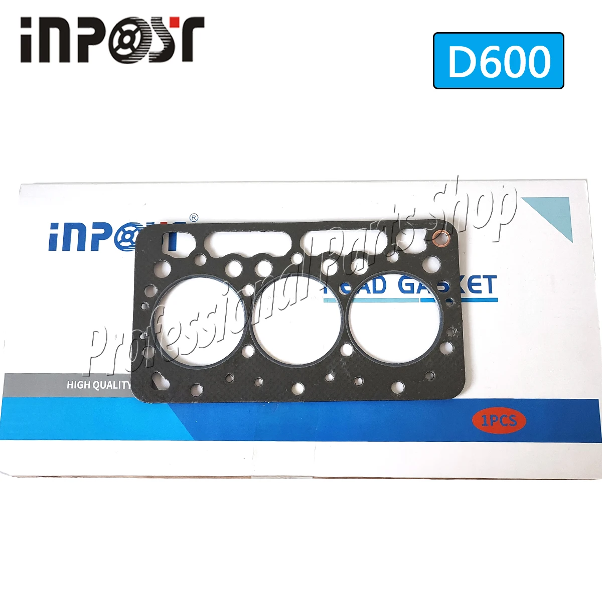 

D600 Cylinder Head Gasket for Kubota D600 Diesel Engine (Graphite)