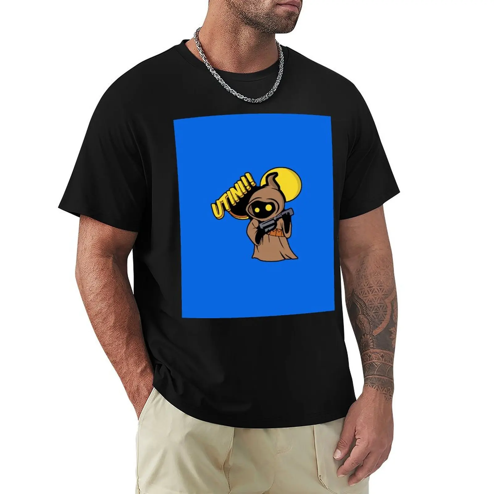 Utini!! T-Shirt t shirts for man graphic vintage T-Shirt