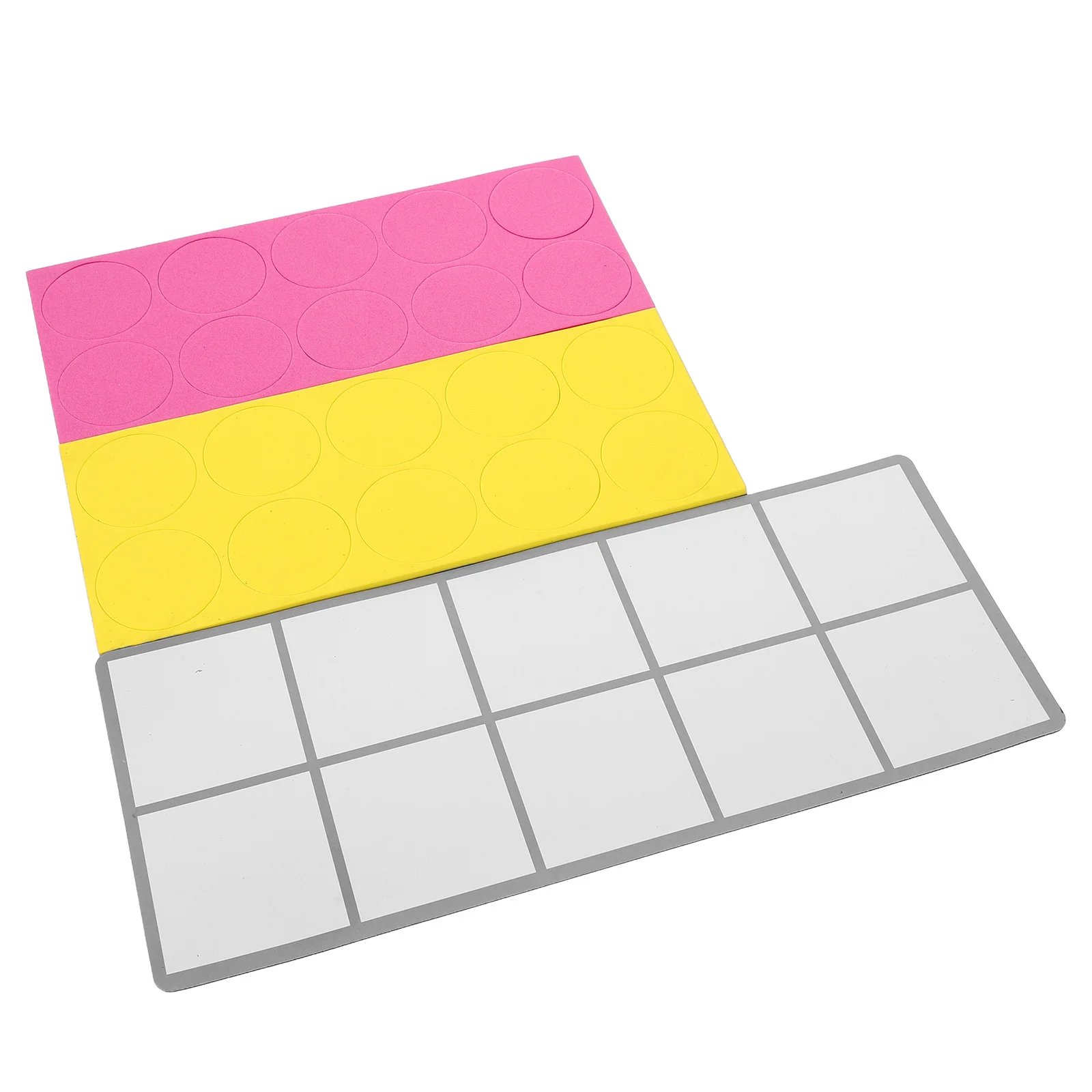 

Giant Foam Ten Frames 2 Ten Frames 40 Magnetic Counters Early Math Manipulative Classroom Math Tools Logical Thinking Training