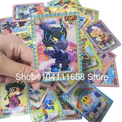 Cartas de colección de figuras de Anime al azar, juego de mesa de dibujos animados, CARTAS COLECCIONABLES raras, regalo de juguete para niños