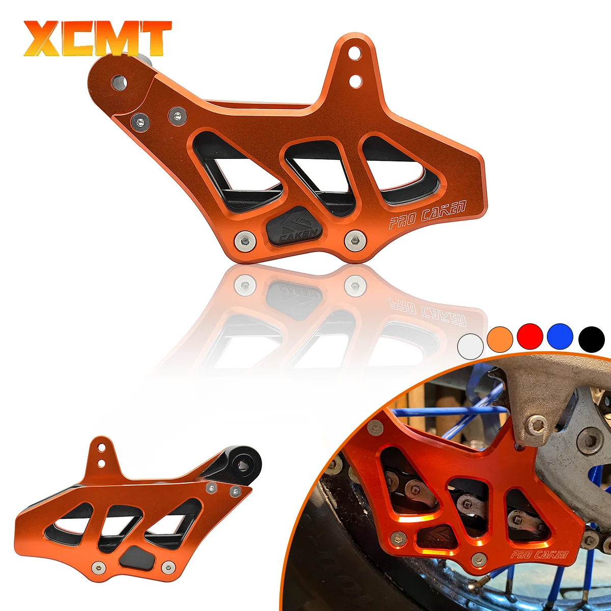 

Motocross Chain Guide Guard For KTM EXC EXCF SX SXF XCF XCFW Husqvarna TC TE FE 125-501 FREERIDE 250R 350 SMC R ABS 2008-2023
