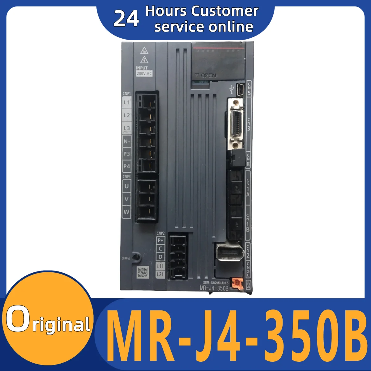 

Совершенно новый оригинальный фонарь, фонарик MR-J4-350B MR-J4-40B MR-J4-60B MR-J4-70B MR-J4-500B