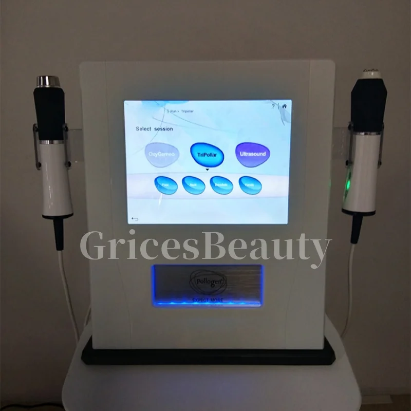 

Oxygen Facial Machine Skin Whitening Rejuvenation Device Anti-Aging Wrinkle Removal Beauty Machine 3 Handle Skin Care Tool