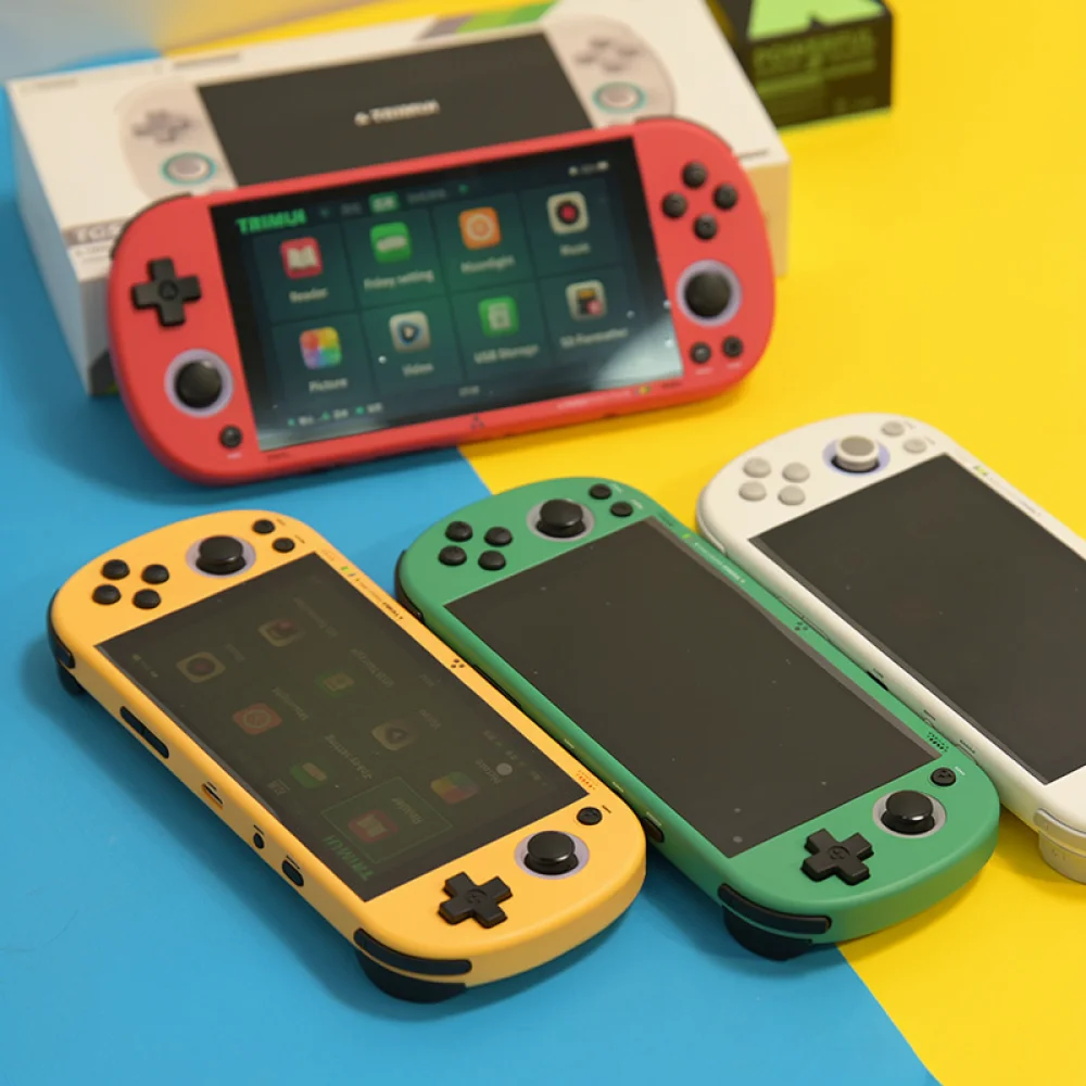 Open Source Retro Game Console 4 Inch - لجهاز TRIMUI Smart Pro S ريترو