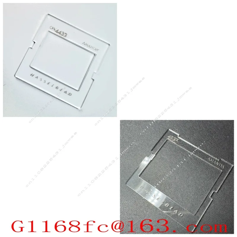 Camera Waist Flat Viewfinder Lens 503CW500CM/203/205/transparent/frosted Version