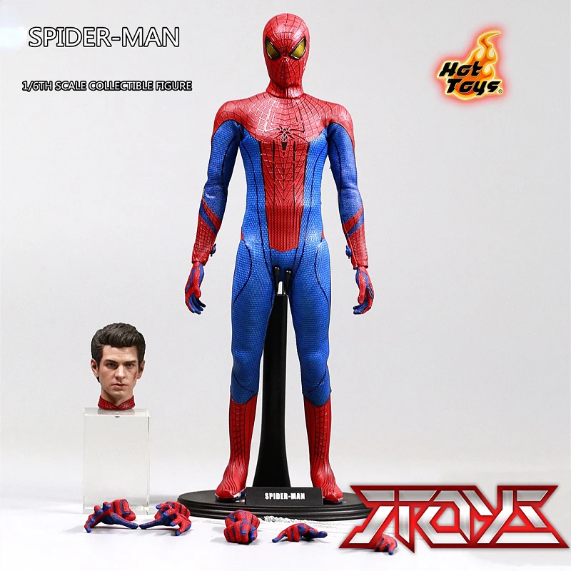 

HOTTOYS HT MMS179 Удивительный Человек-паук 1,0 фантастический Человек-паук 1:6 ручная марионетка модель подвижных кукол