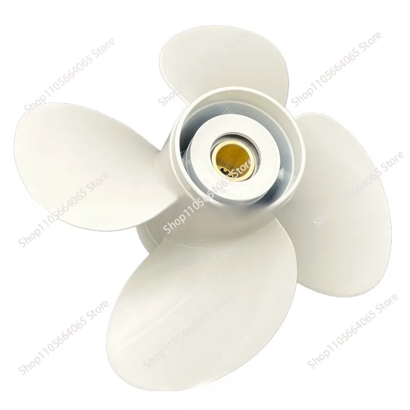 Boat Engine Aluminum Alloy 4-blade Propeller for Yamaha Outboard Motor 60-130HP 13.4X15 13X17 12.5X19
