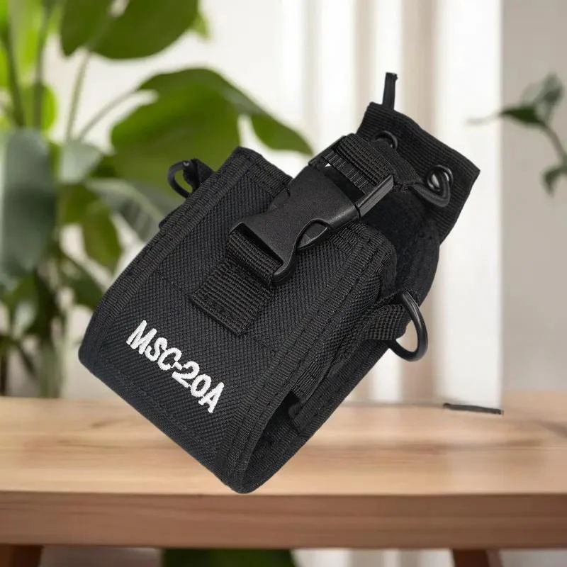 Single MSC-20A Walkie Talkie Case For DIY Radio Projects - Suitable For UV-5R, UV-82, Cignus UV-85