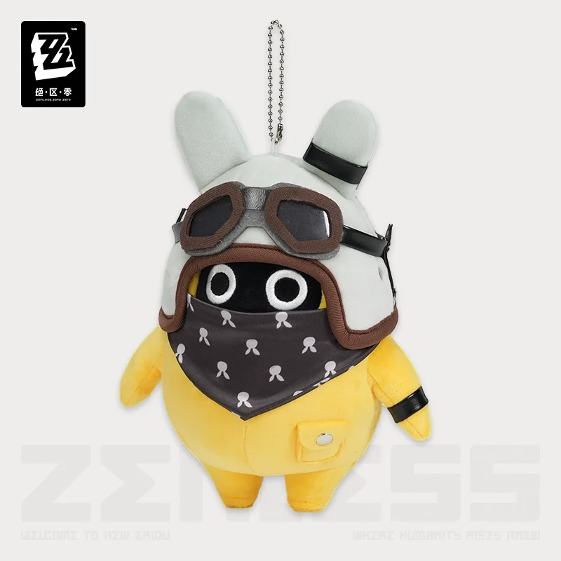 

Presale Sunsyea Zenless Zone Zero Official Merch miHoYo Original Series The Bangboo Plush Pendant 2 Keychain