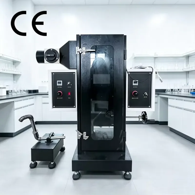 Building Materials Combustion Decomposition Smoke Density Tester Burning Pyrolysis Smoke Obscuration Testing Instrument
