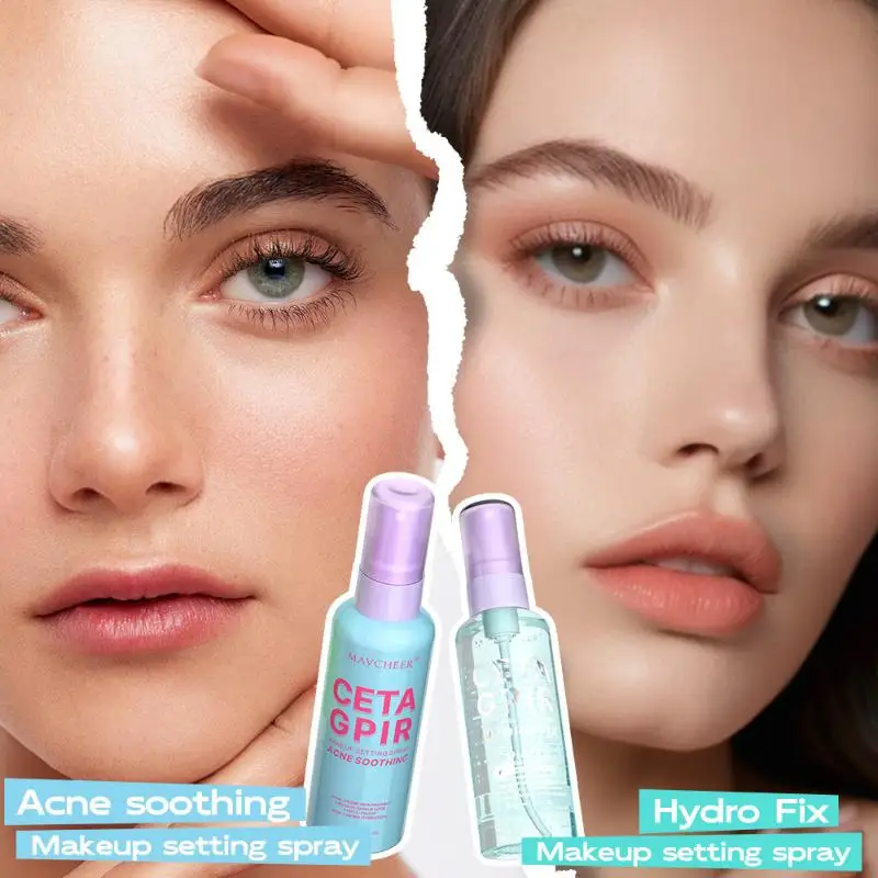 1Pc Maycheer Matte Makeup Setting Spray - Transfer-Proof Oil-Control Waterproof Quick Fixer Long-Lasting Makeup Fixing Spray