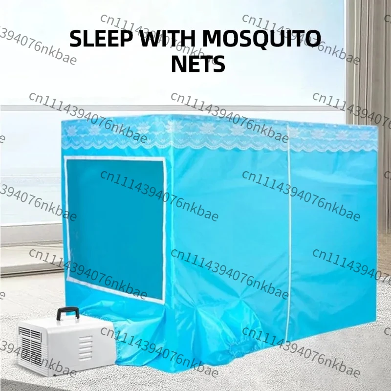 2500BTU Portable Air Conditioner, Drainage-free Mobile AC Summer Pet Cooler, Sogutucu Klima for Small Room Pet House