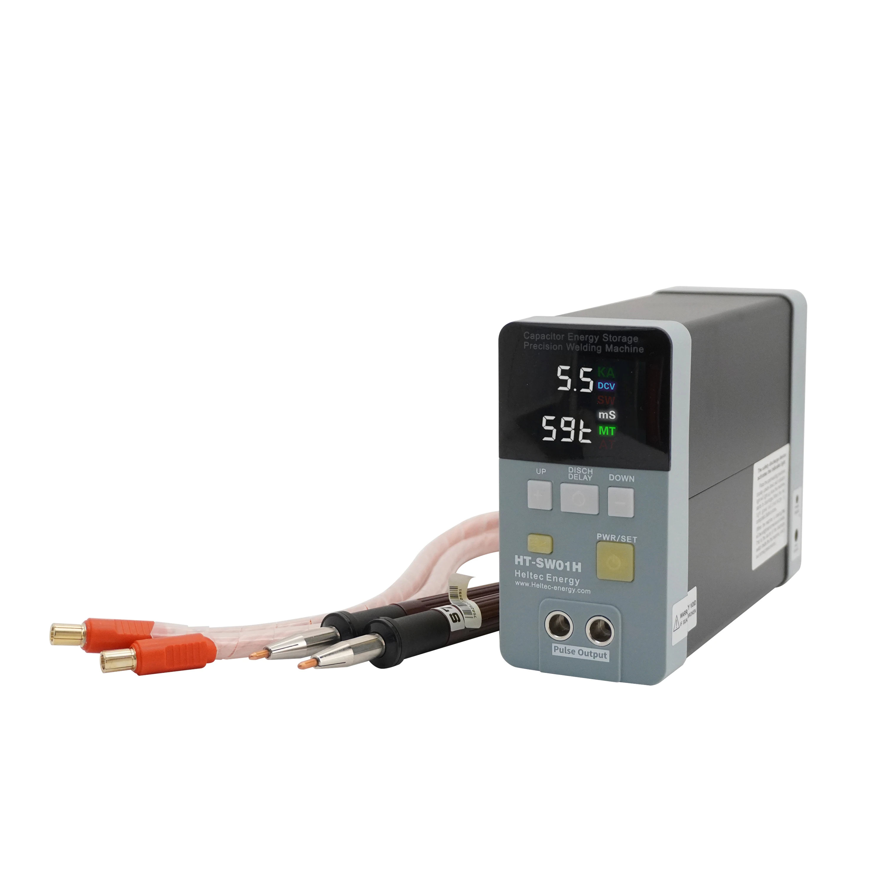 HT-SW01H  Lithium Battery Spot Welding Machine Large Single Battery Aluminum to Nickel High Power Pulse Handheld Touch Spot Weld