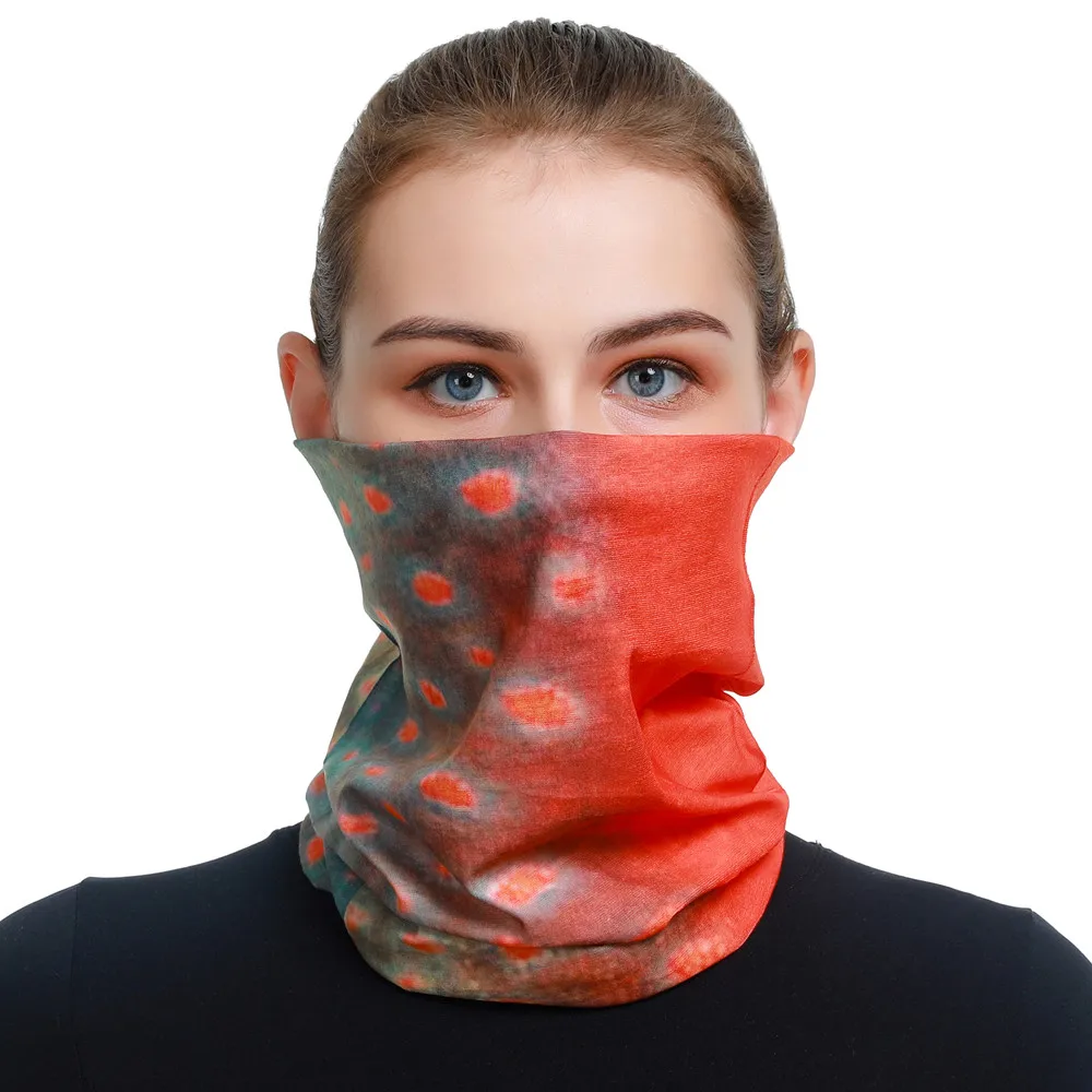 Cycling Bandanas Headdress Sport Mask Women Men Outdoor Headwear Hiking Running Heaband Moto Balaclava Bicycle Neck Scarf