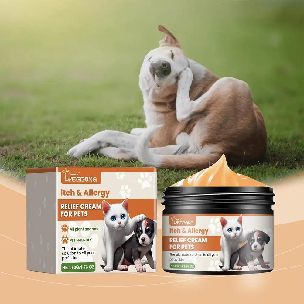 2024 pet anticoceira creme antialérgico pele calmante recuperação cuidados de ervas creme nutritivo deschos y limpieza del hogar aseo para