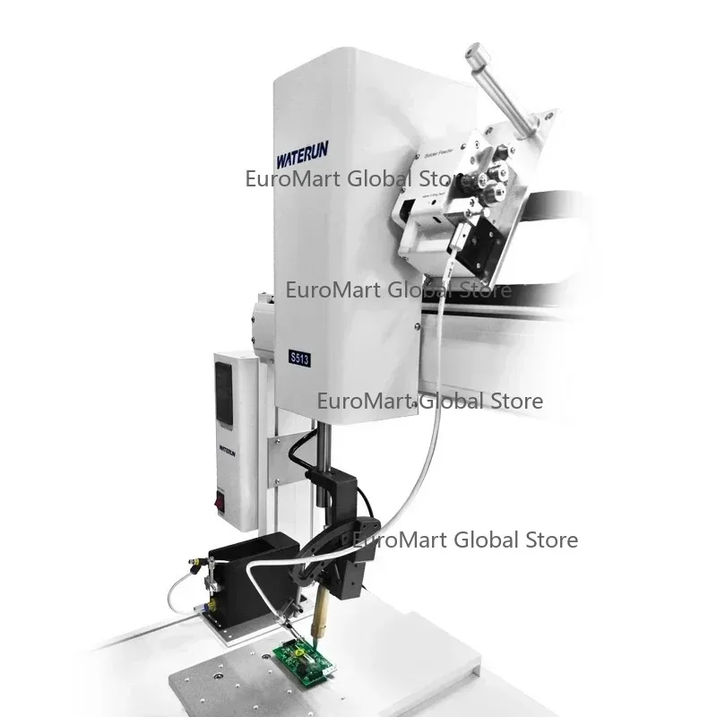 Platform High Frequency Customizable Usb Circuit Board Station Four Axis Automatic Soldering Machine