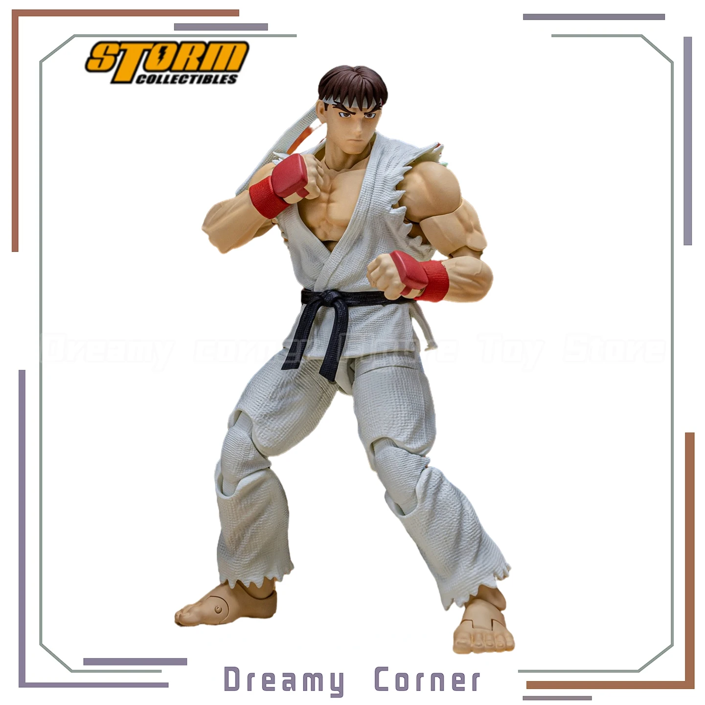 

【In stock】Original Storm Collectibles Street Fighter Alpha 3 Ryu Hoshi 1/12 Action Figures Models Toys