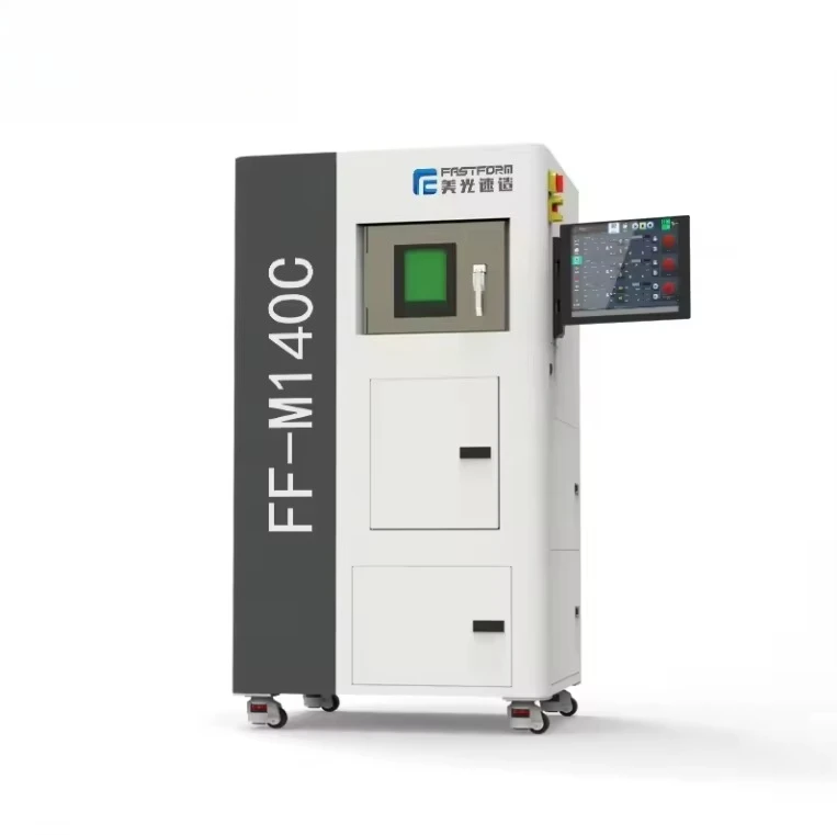 Производство металлических добавок Китайская фабрика Высокоточный промышленный 3D-принтер FF-M140C SLM для De ntal Lab Производство металлических добавок Китайская фабрика Высокоточный промышленный 3D-принтер FF-M140C SLM для De ntal Lab