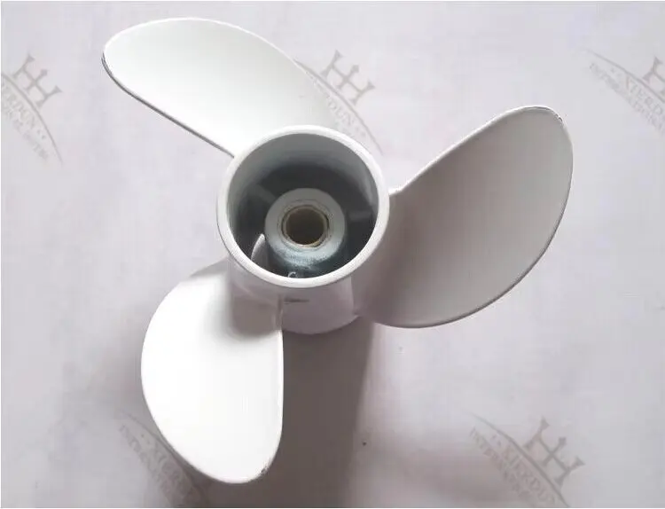 

Алюминиевые пропеллеры 7,8X8 для подвесного двигателя Hangkai 4HP, подходят для морского двигателя TOHATSU HYFONG 4HP/5HP/6HP