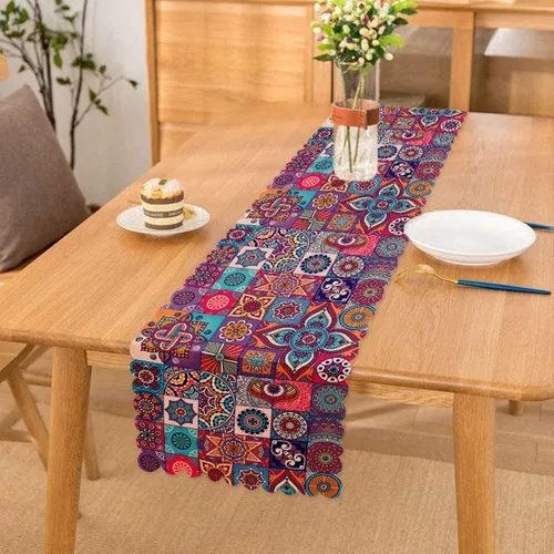 Mosaic Pattern Special Design Digital Printed Runner