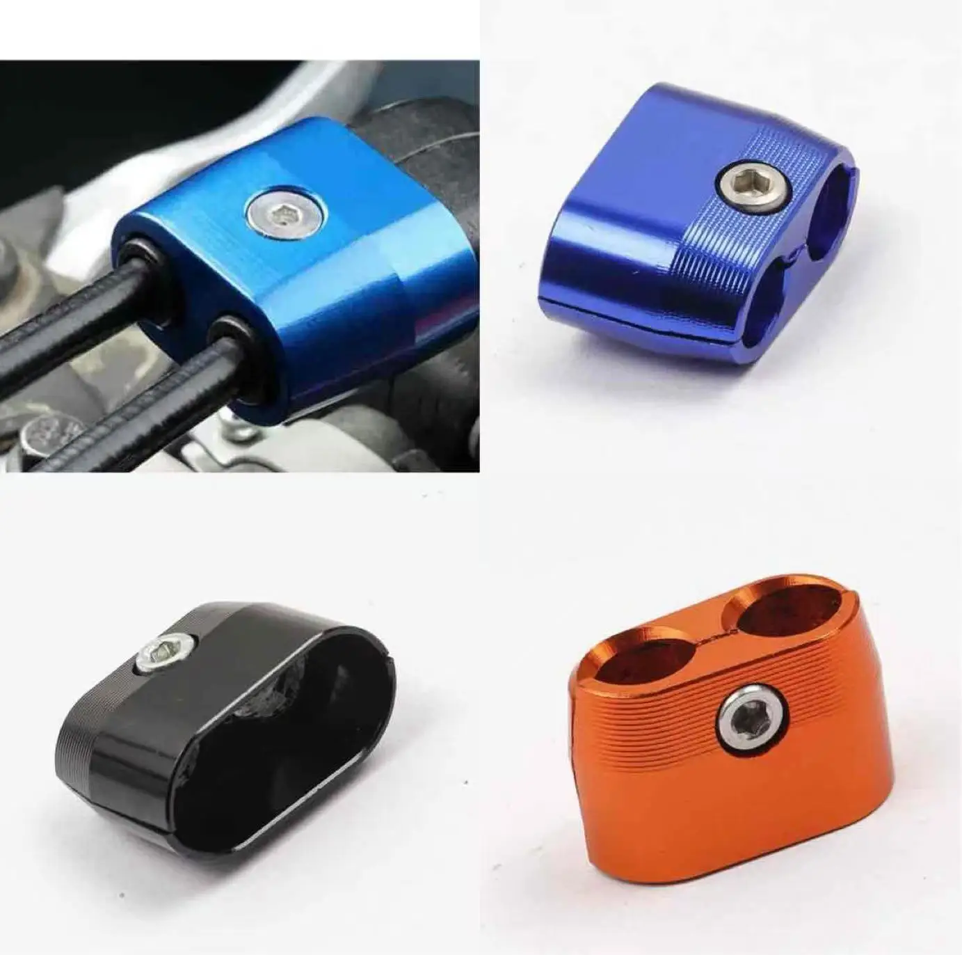 

Motorcycle CNC throttle handle cable protective cover housing suitable for KTM XCF EXCF XCFW XCW EXC SXF XC SX dirt bike