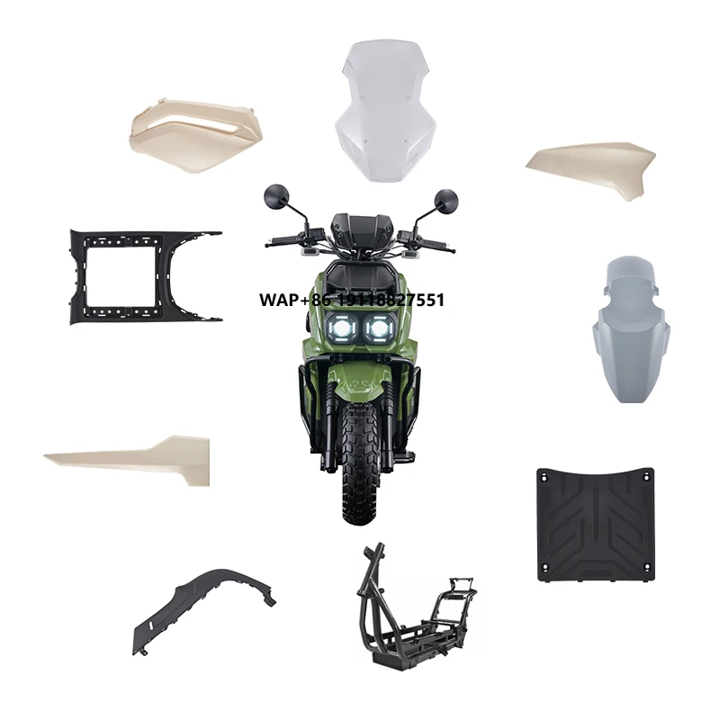 

New Other Brand ABS Plastic Motorcycle Replacement Part for Repair Not Specified Placement SKU Size