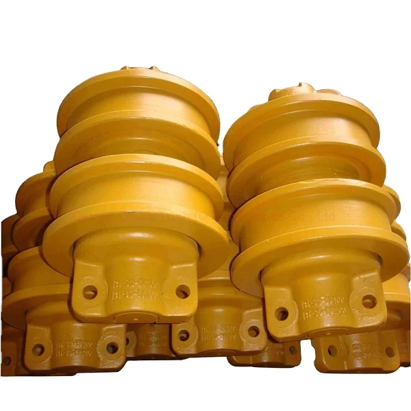 

Dozer spare parts D6D D6H D6R 1205746 Track roller bottom roller Bulldozer Undercarriage parts 1205766 D6 Double flange roller