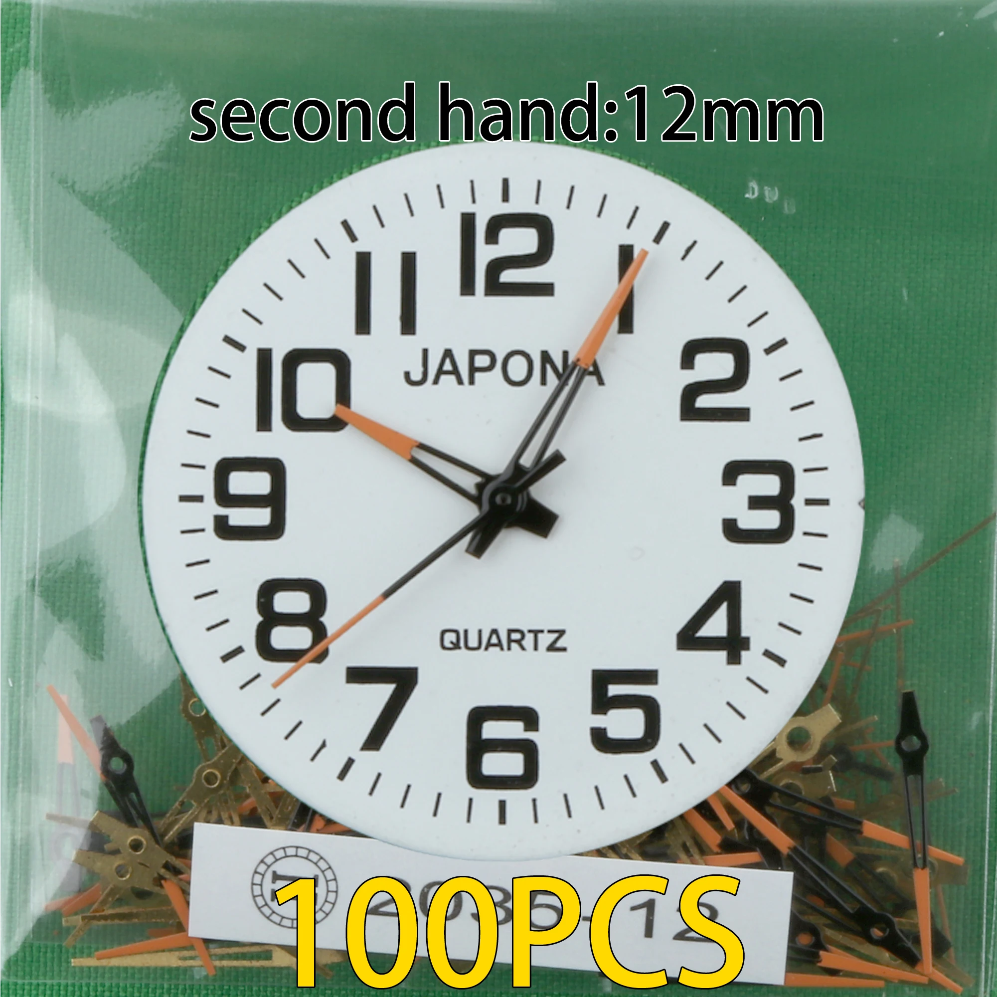 100pcs watch hands White red black Watch delta pointer sl68 sl28 sp28 2035 2115 2015 2305 2105 2005 2315 2415 pc21