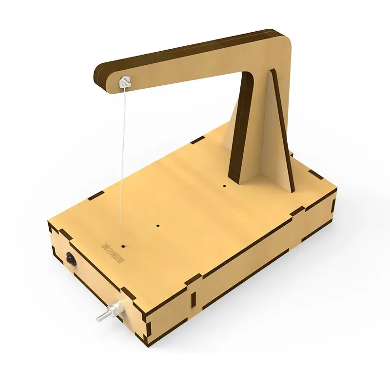 Cutting Machine Assembly Model Children's Scientific Experimental Equipment Set Diy Temperature Melting Point Heating Principle