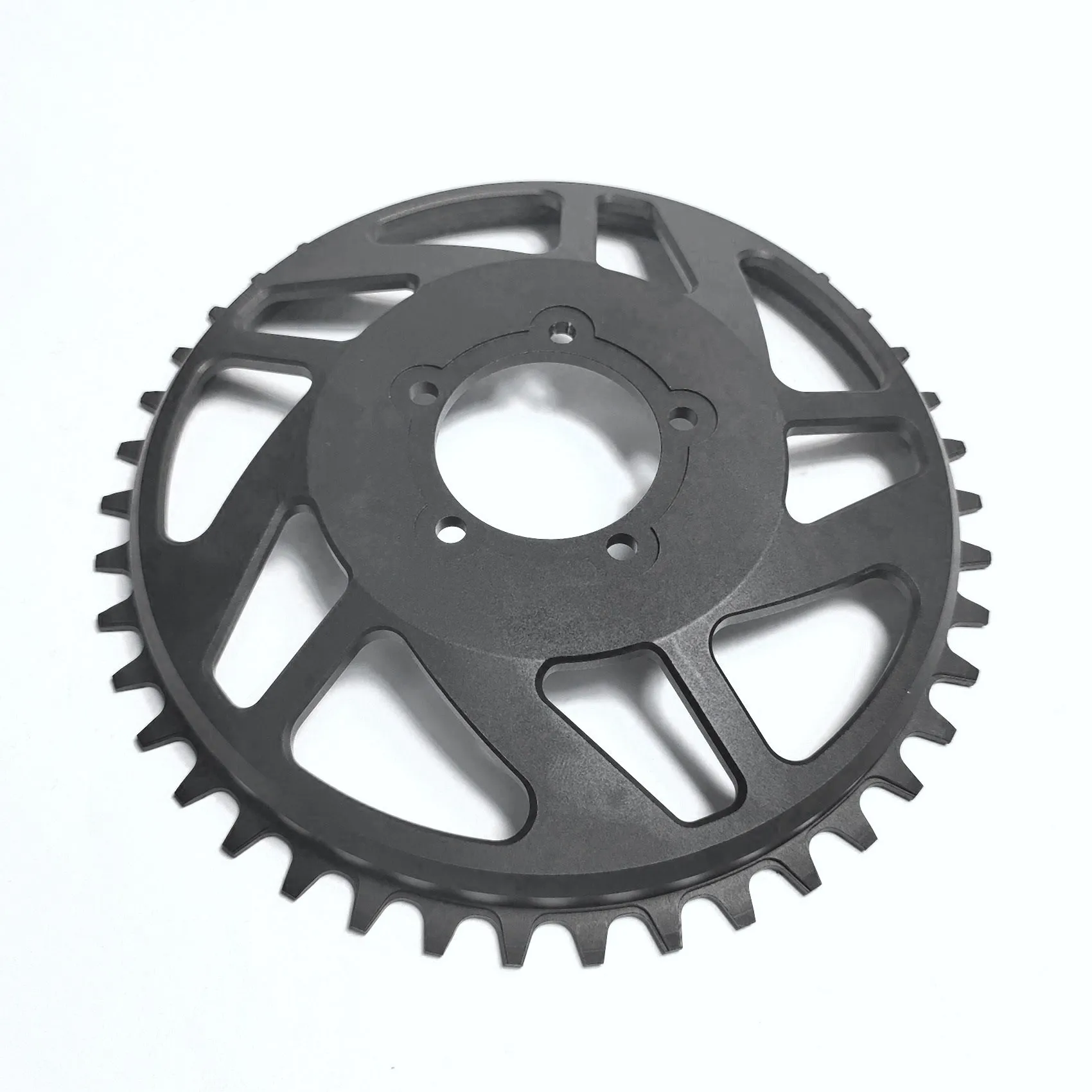 For Bafang BBSHD 48V 52V 1000W Mid Motor Chain Wheel Chainring 42T Cranksets CNC 7075 Aluminum Alloy 8FUN Parts