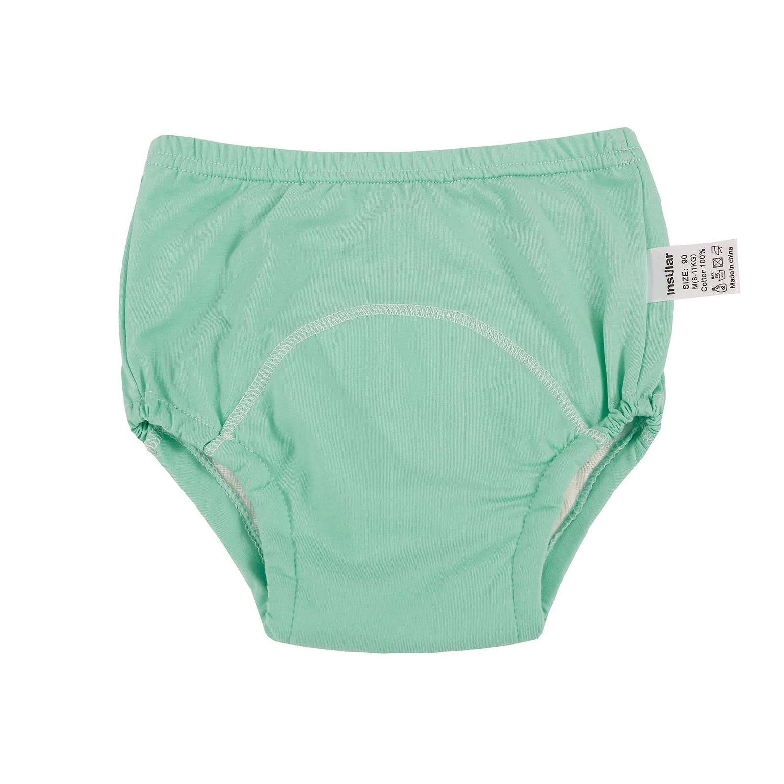 6 schicht Wasserdicht Wiederverwendbare Baumwolle Baby Training Hosen Infant Shorts Unterwäsche Tuch Baby Windel Windeln Höschen Windel Ändern