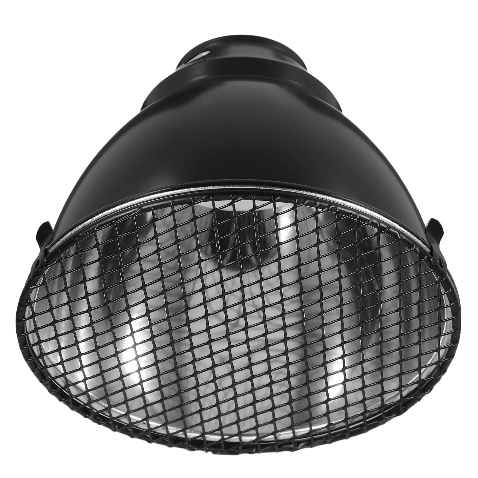 

1 Set Anti Scald Dome Light Cover Heat Lamp Protector For Reptiles Guard Aluminum Reptile Heat Lamp Shade For Breeding Boxes