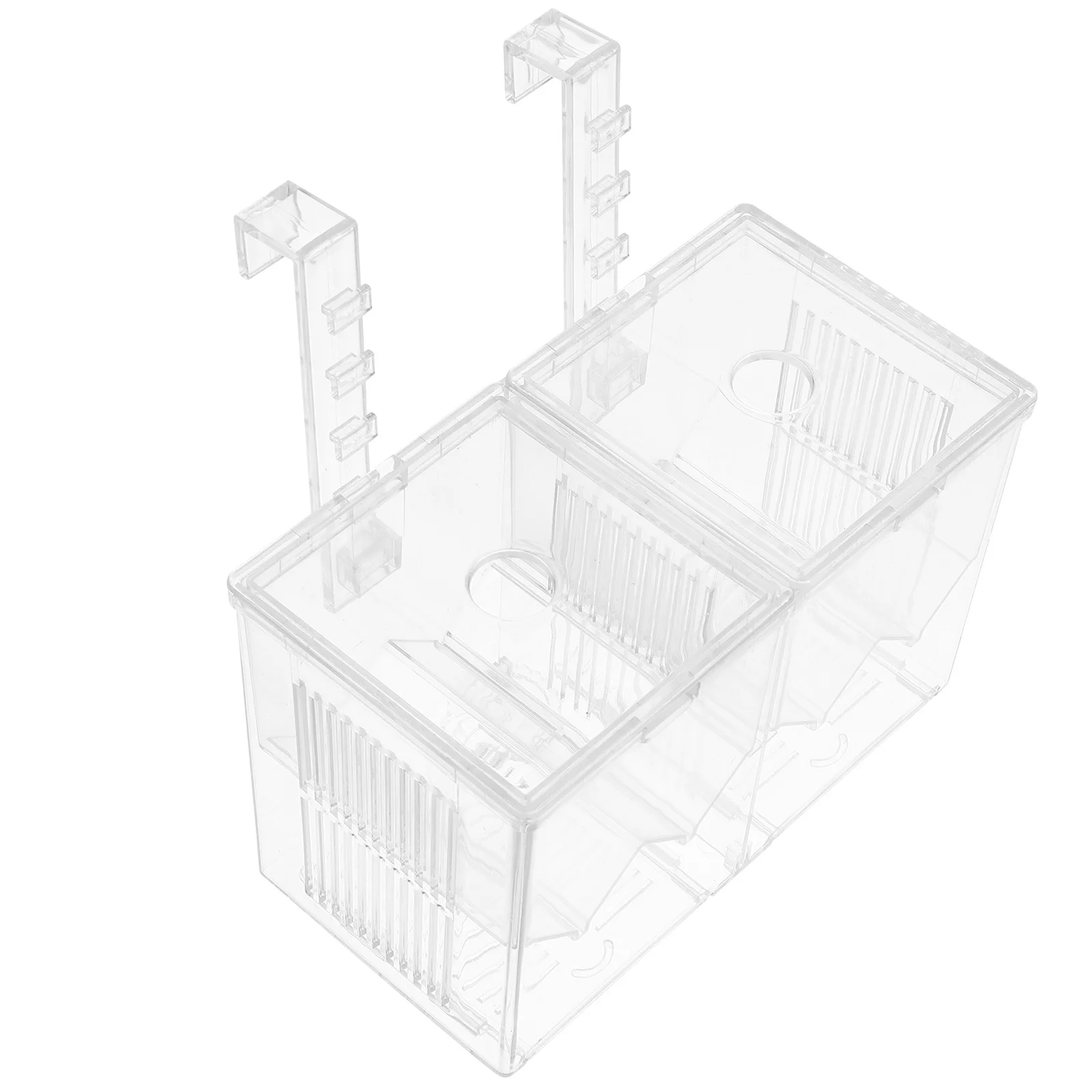 

Tank Hatching Box Breeding Incubator Isolation Nursery For Small Shrimp Durable Easy Clean Breeding Box Aquarium Isolation