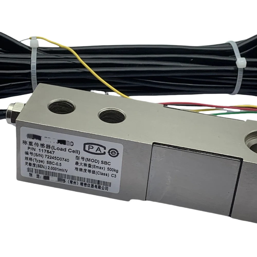 

Brand New High Quality SBC-500KG Single Point Force Sensor And Load Cell Premium Product