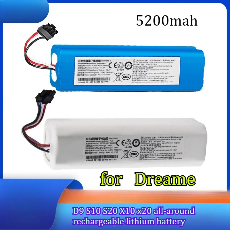 5200mah-suitable-for-dreame-floor-sweeper-battery-d9-s10-s20-x10-x20-all-around-rechargeable-lithium-battery-accessories