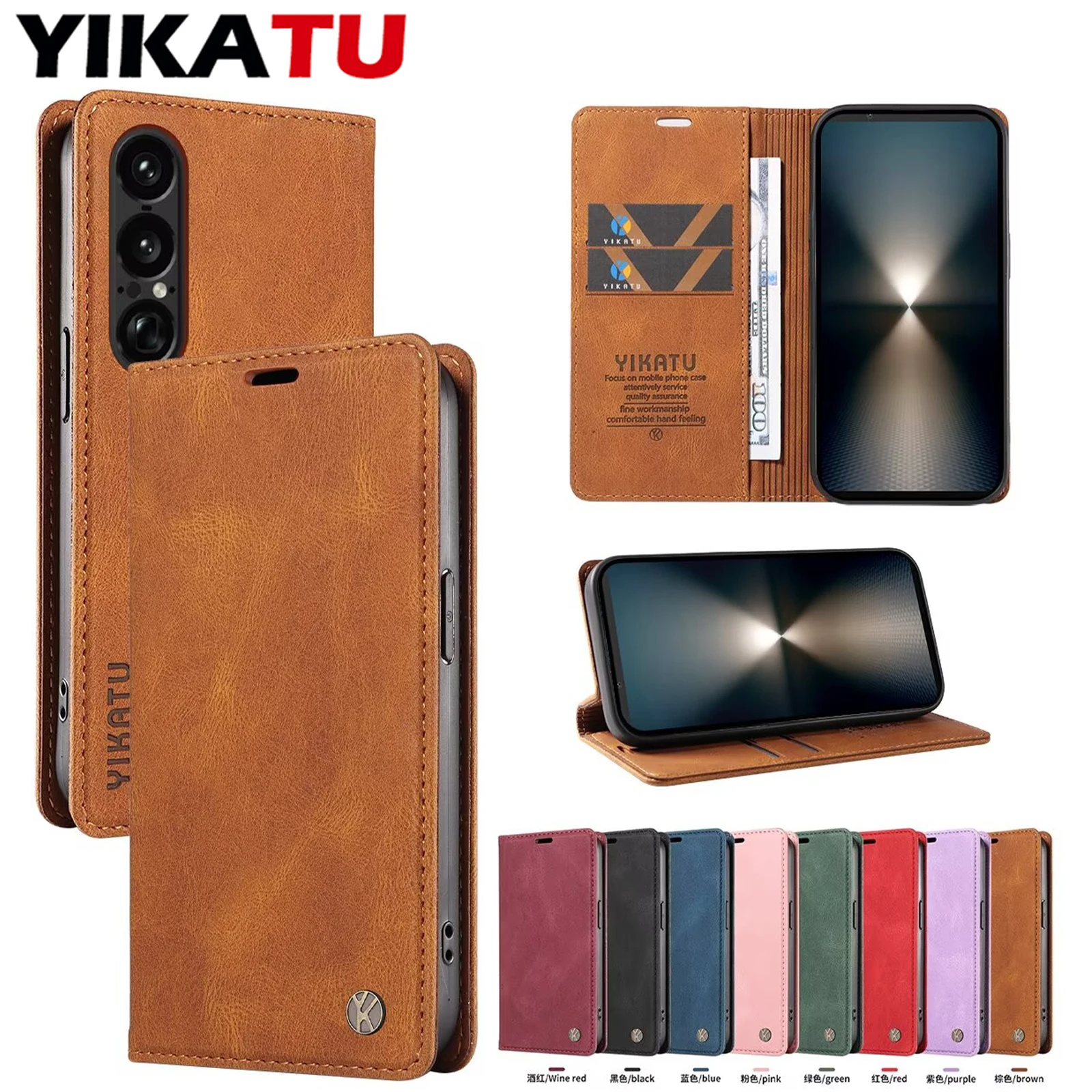 Fashion Wallet Leat…