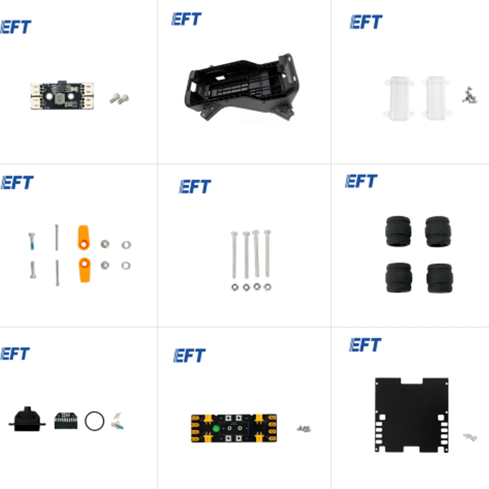 EFT X950 series accessories - High quality, high efficiency