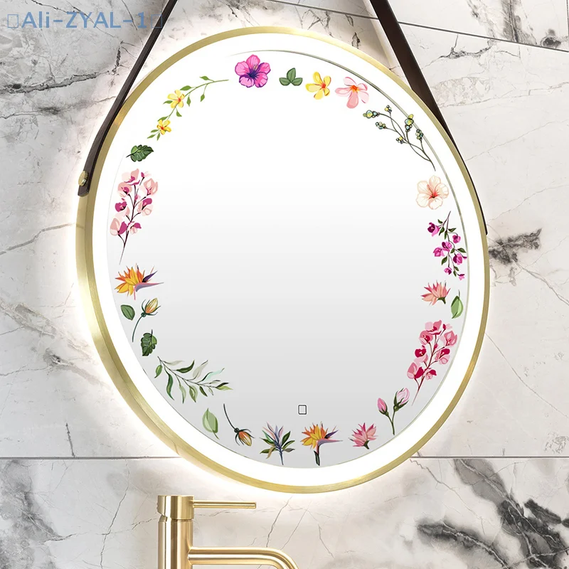 【ZYAL-1】ملصقات مرآة زهرية شارا - مراجعة Jet Home Bathroom Mirrors وسعره