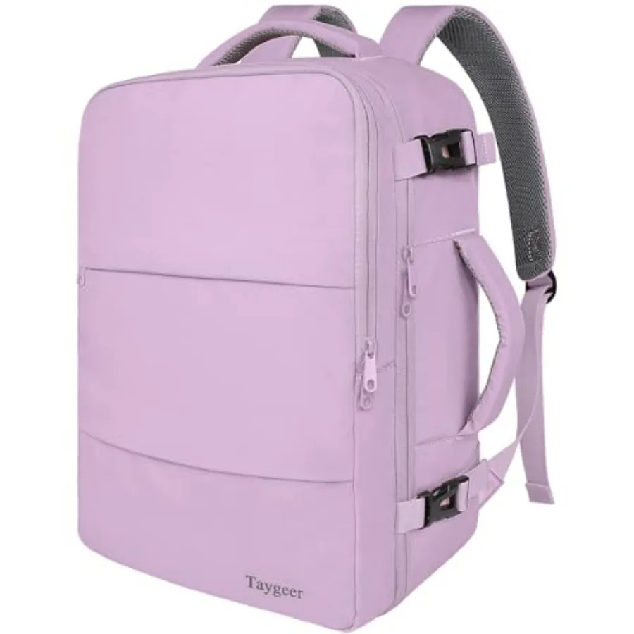 Backpack for Women Travel Bag, Luggage Backpack for College Women with 15.6inch Laptop Compartment and Shoe Pouch, Carryon Bag