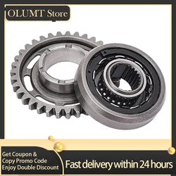 Motorcycle One Way Starter Clutch Gear Assy Kit For HONDA TRX450R TRX450ER CRF450X TRX450 R TRX 450 TRX450 ER CRF450 X CRF 450