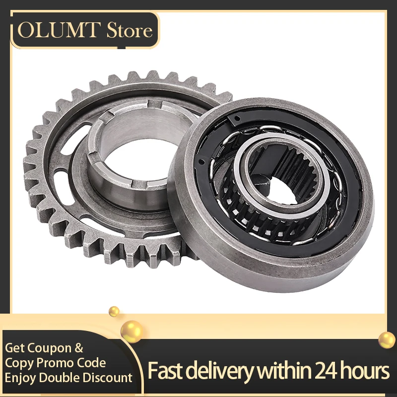 Motocykl w jedną stronę startowy sprzęgło Assy zestaw do hondy TRX450R TRX450ER CRF450X TRX450 R TRX 450 TRX450 ER CRF450 X CRF 450