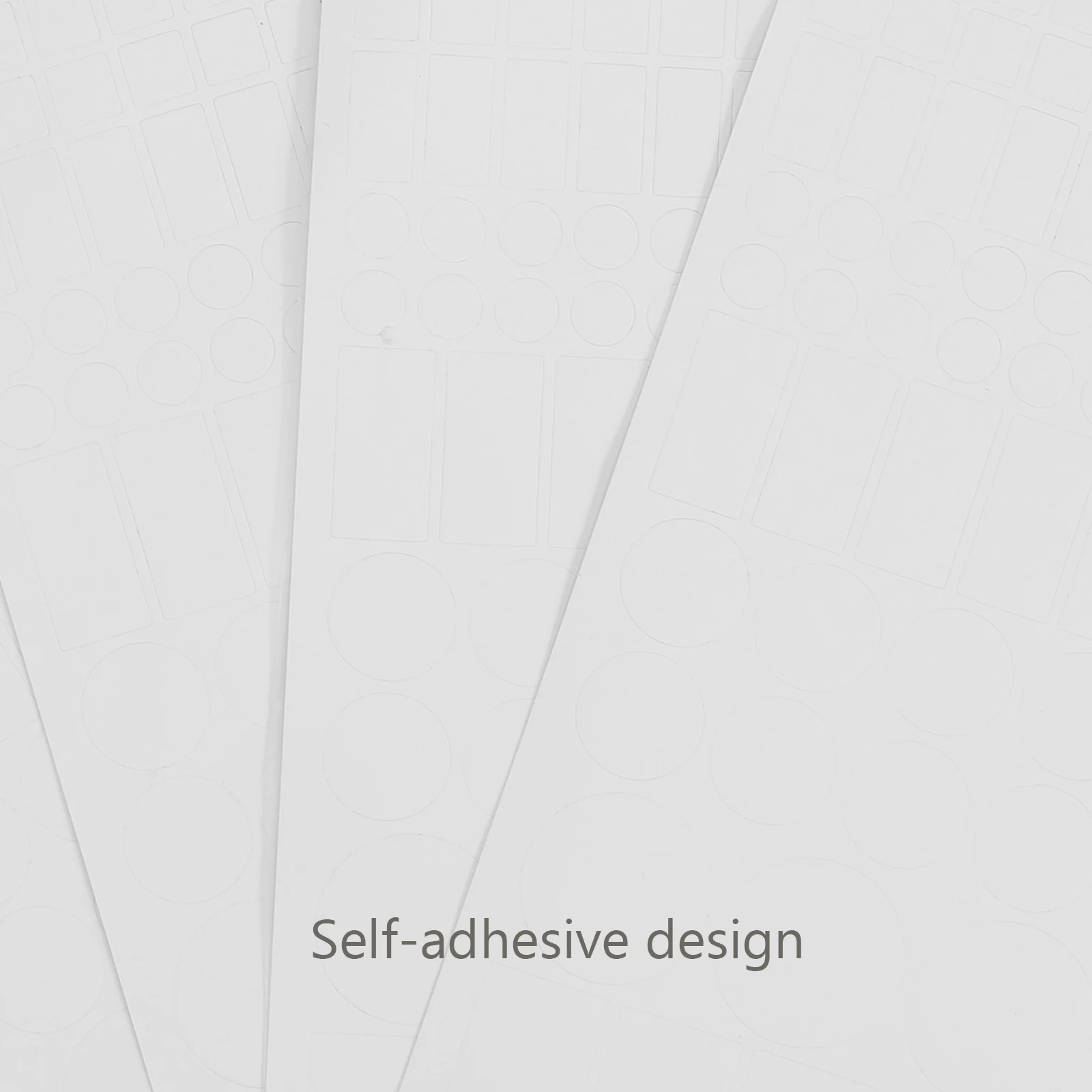 

4Pcs Blackout Stickers Self Adhesive Shading Indicator Light Routers LED Cover EVA Material Decorative Practical