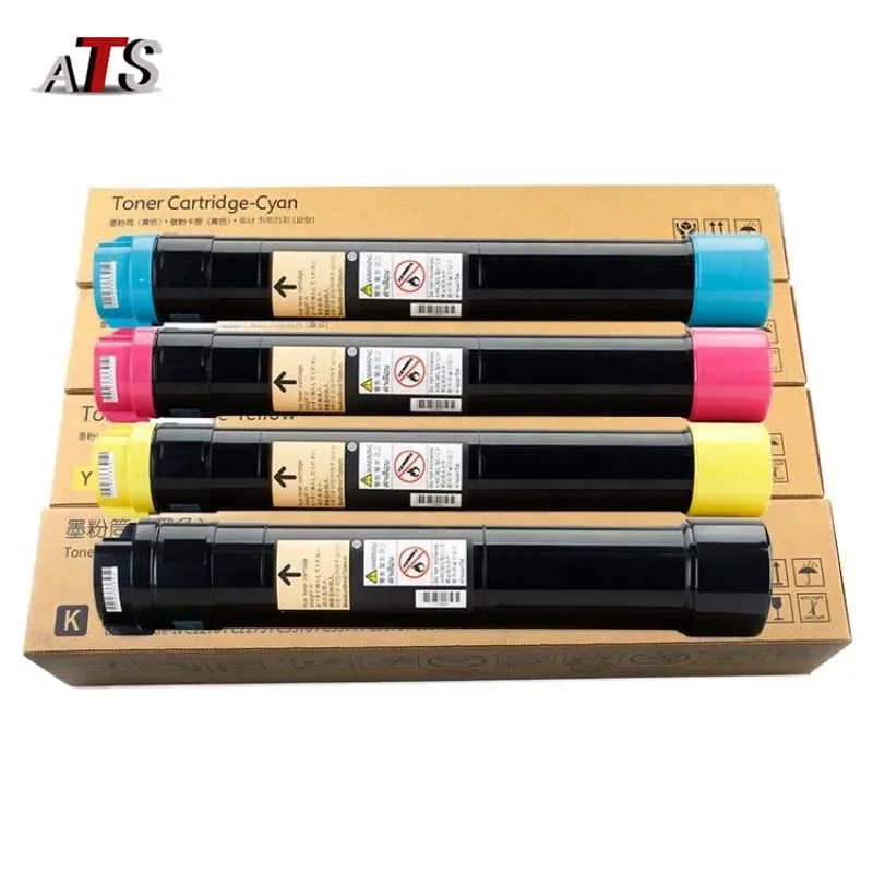 Japan Compatible TN BK400g CMY300g Toner Cartridge For Xerox 7800 7500 C5005d Compatible Phaser 7800 C7800 Toner Powder