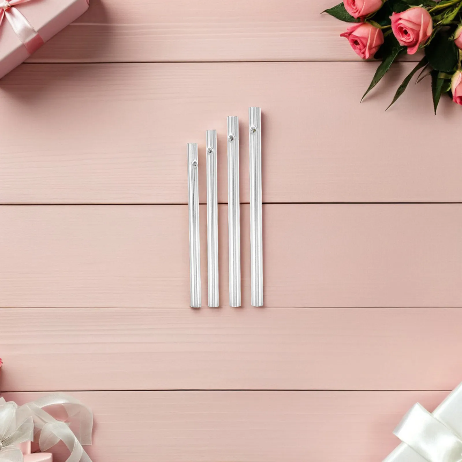 

Набор из 12 алюминиевых трубок для ветряных колокольчиков: глубокий звук, металлические трубки для декора сада, балкона, веранды, подвесные украшения